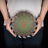 Doom: The Dark Ages Wand-Skulptur Shield Saw 25 x 25 cm