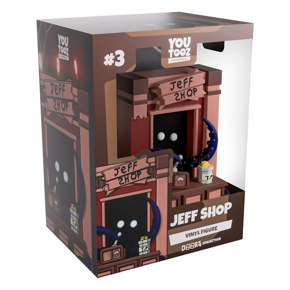 Doors Vinyl Figur Jeff 12 cm - Smalltinytoystore