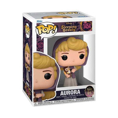 Dornröschen 65th Anniversary POP! Disney Vinyl Figur Aurora w/Owl 9 cm - Smalltinytoystore