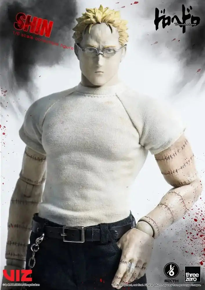 Dorohedoro FigZero Actionfigur 1/6 Shin 32 cm - Smalltinytoystore