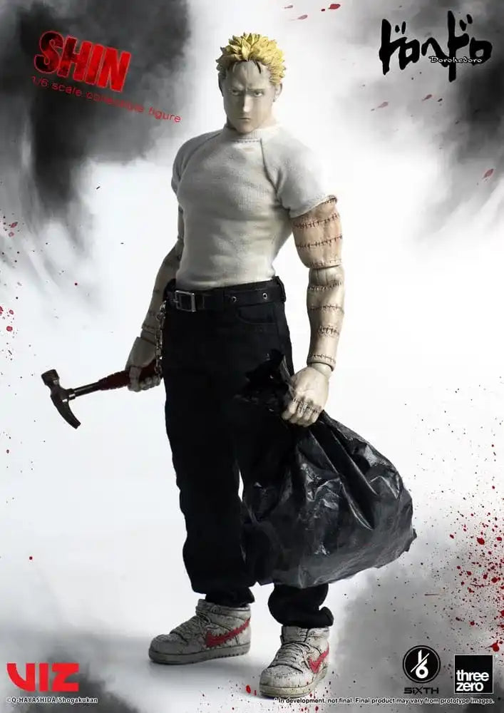 Dorohedoro FigZero Actionfigur 1/6 Shin 32 cm - Smalltinytoystore
