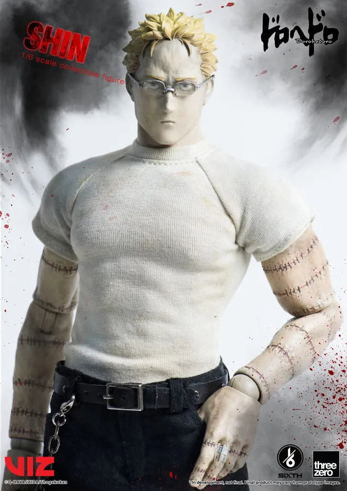 Dorohedoro FigZero Actionfigur 1/6 Shin 32 cm - Smalltinytoystore