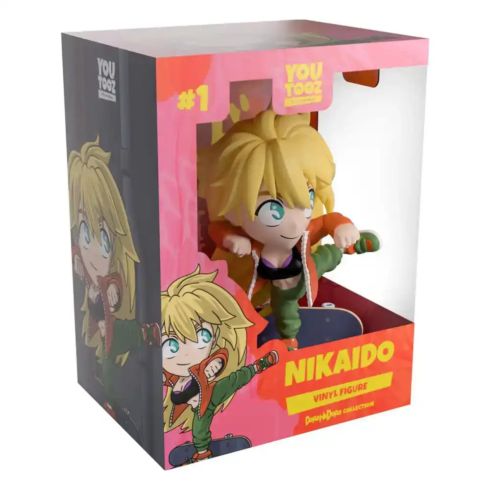 Dorohedoro Vinyl Figur Nikkaido 12 cm - Smalltinytoystore