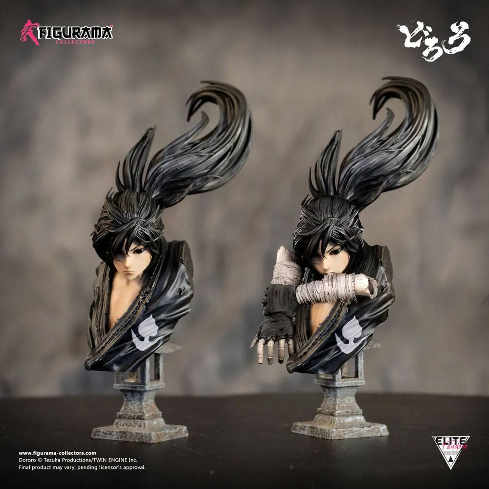 Dororo Elite Fandom Diorama 1/6 Dororo & Hyakkimaru 48 cm - Smalltinytoystore