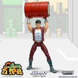 Double Dragon Deluxe Actionfigur 1/12 Jimmy 18 cm - Smalltinytoystore