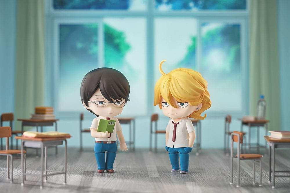 Doukyusei Nendoroids Actionfiguren 2er-Set Rihito Sajo & Hikaru Kusakabe 10 cm - Smalltinytoystore