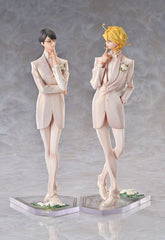 Doukyusei PVC Statuen 2er-Set 1/7 Hikaru Kusakabe & Licht Sajo: Wedding Ver. 24 cm - Smalltinytoystore