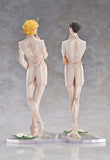 Doukyusei PVC Statuen 2er-Set 1/7 Hikaru Kusakabe & Licht Sajo: Wedding Ver. 24 cm - Smalltinytoystore