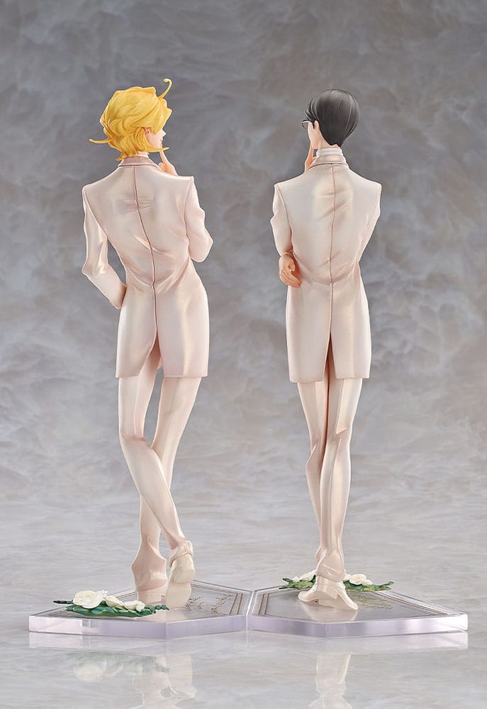 Doukyusei PVC Statuen 2er-Set 1/7 Hikaru Kusakabe & Licht Sajo: Wedding Ver. 24 cm - Smalltinytoystore