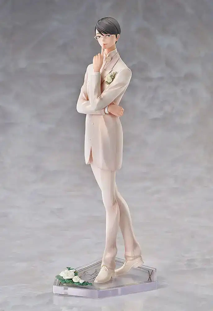 Doukyusei PVC Statuen 2er-Set 1/7 Hikaru Kusakabe & Licht Sajo: Wedding Ver. 24 cm - Smalltinytoystore