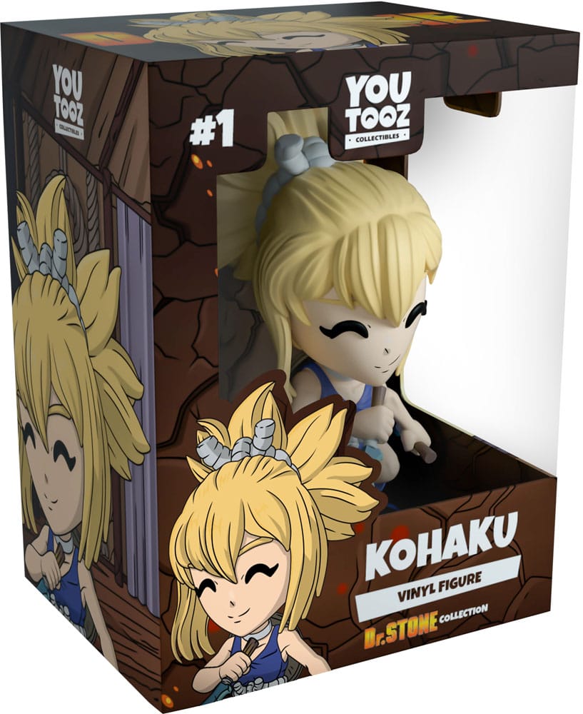 Dr. Stone Vinyl Figur Kohaku 10 cm - Smalltinytoystore