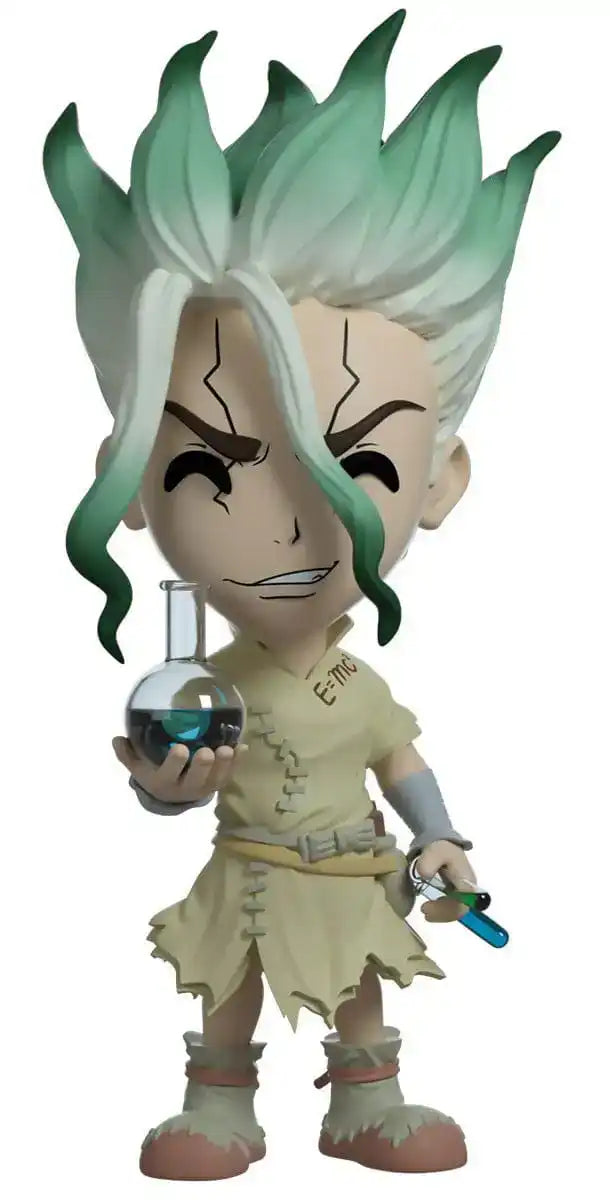 Dr. Stone Vinyl Figur Senku Ishigami 12 cm - Smalltinytoystore