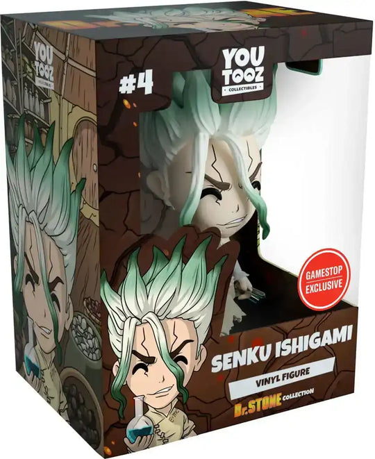 Dr. Stone Vinyl Figur Senku Ishigami 12 cm - Smalltinytoystore