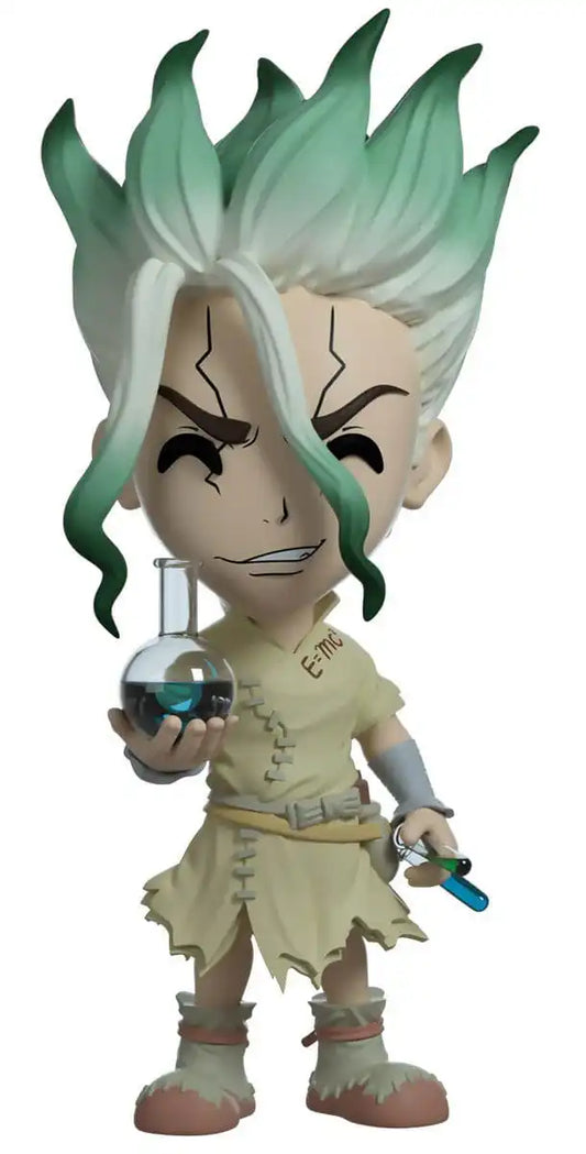 Dr. Stone Vinyl Figur Senku Ishigami 12 cm - Smalltinytoystore