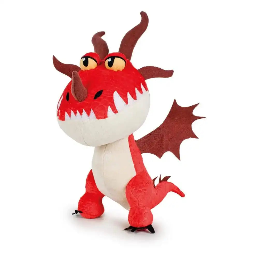 Drachenzähmen leicht gemacht 3 Plüschfigur Hookfang 18 cm - Smalltinytoystore