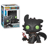 Drachenzähmen leicht gemacht 3 POP! Vinyl Figur Toothless 9 cm - Smalltinytoystore