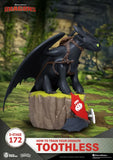 Drachenzähmen leicht gemacht D-Stage PVC Diorama Ohnezahn Statue 14 cm - Smalltinytoystore