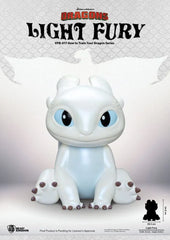Drachenzähmen leicht gemacht Funktional Figure Spardose Light Fury 35 cm - Smalltinytoystore