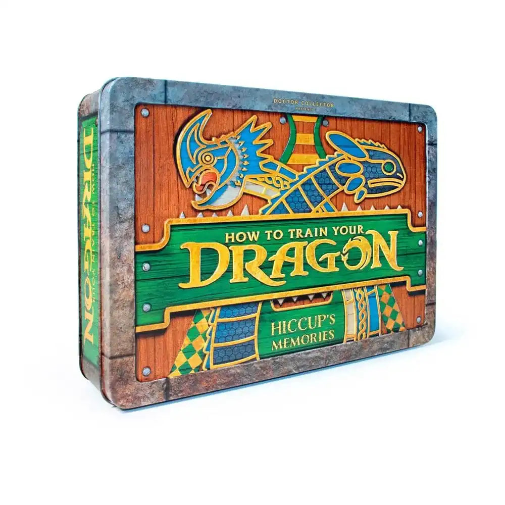 Drachenzähmen leicht gemacht Geschenkbox Hiccup´s Memories Kit - Smalltinytoystore