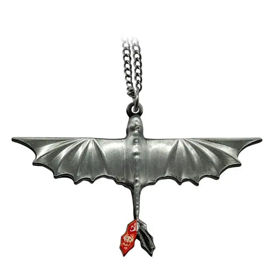 Drachenzähmen leicht gemacht Halskette & Anhänger Ohnezahn Limited Edition - Smalltinytoystore