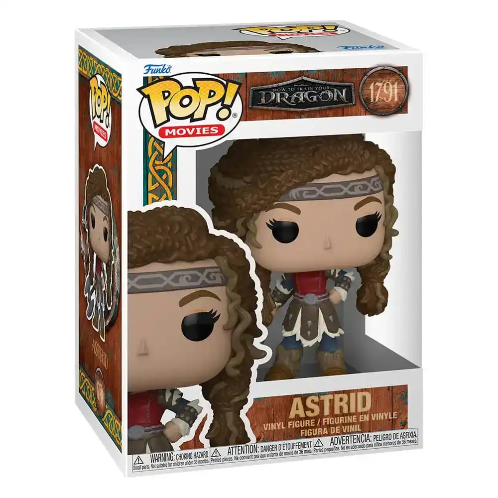 Drachenzähmen leicht gemacht LAM POP! Vinyl Figur Astrid 9 cm - Smalltinytoystore