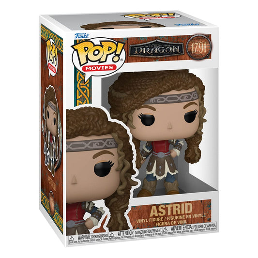 Drachenzähmen leicht gemacht LAM POP! Vinyl Figur Astrid 9 cm - Smalltinytoystore