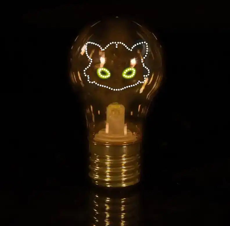 Drachenzähmen leicht gemacht LED-Glühbirnen Lampe - Smalltinytoystore