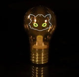 Drachenzähmen leicht gemacht LED-Glühbirnen Lampe - Smalltinytoystore