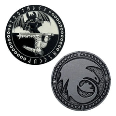 Drachenzähmen leicht gemacht Medaille Limited Edition - Smalltinytoystore