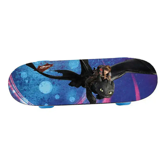 Drachenzähmen leicht gemacht Mini Skateboard 43 cm - Smalltinytoystore