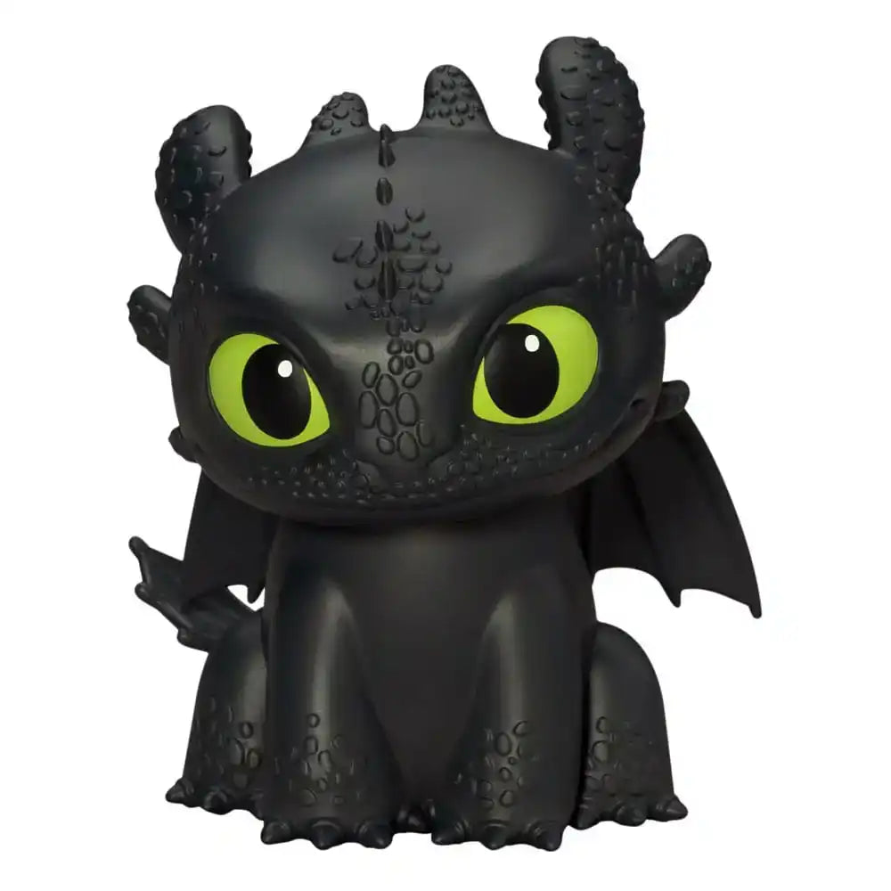 Drachenzähmen leicht gemacht Piggy Vinyl Spardose Ohnezahn 12 cm - Smalltinytoystore
