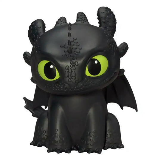 Drachenzähmen leicht gemacht Piggy Vinyl Spardose Ohnezahn 12 cm - Smalltinytoystore