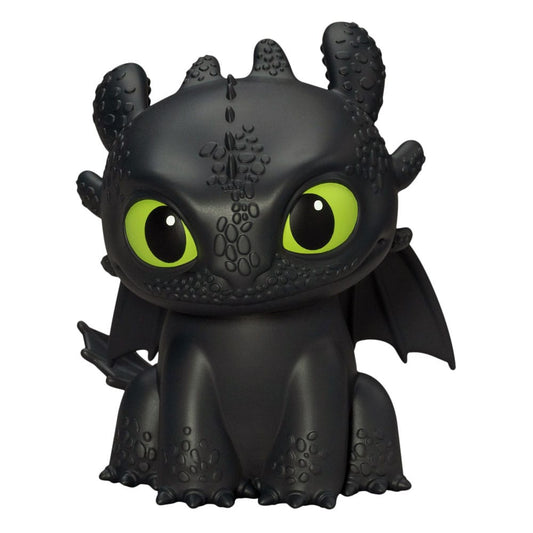 Drachenzähmen leicht gemacht Piggy Vinyl Spardose Ohnezahn 12 cm - Smalltinytoystore
