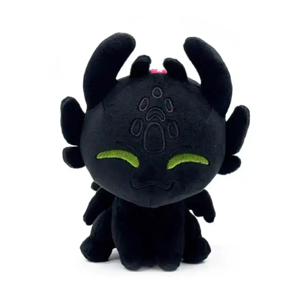 Drachenzähmen leicht gemacht Plüsch-Schlüsselanhänger Toothless 14 cm