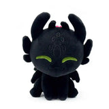 Drachenzähmen leicht gemacht Plüsch-Schlüsselanhänger Toothless 14 cm