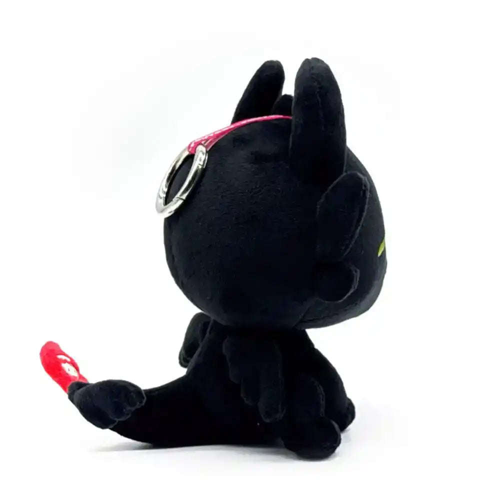 Drachenzähmen leicht gemacht Plüsch-Schlüsselanhänger Toothless 14 cm