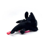 Drachenzähmen leicht gemacht Plüschfigur Toothless Shoulder Rider 15 cm