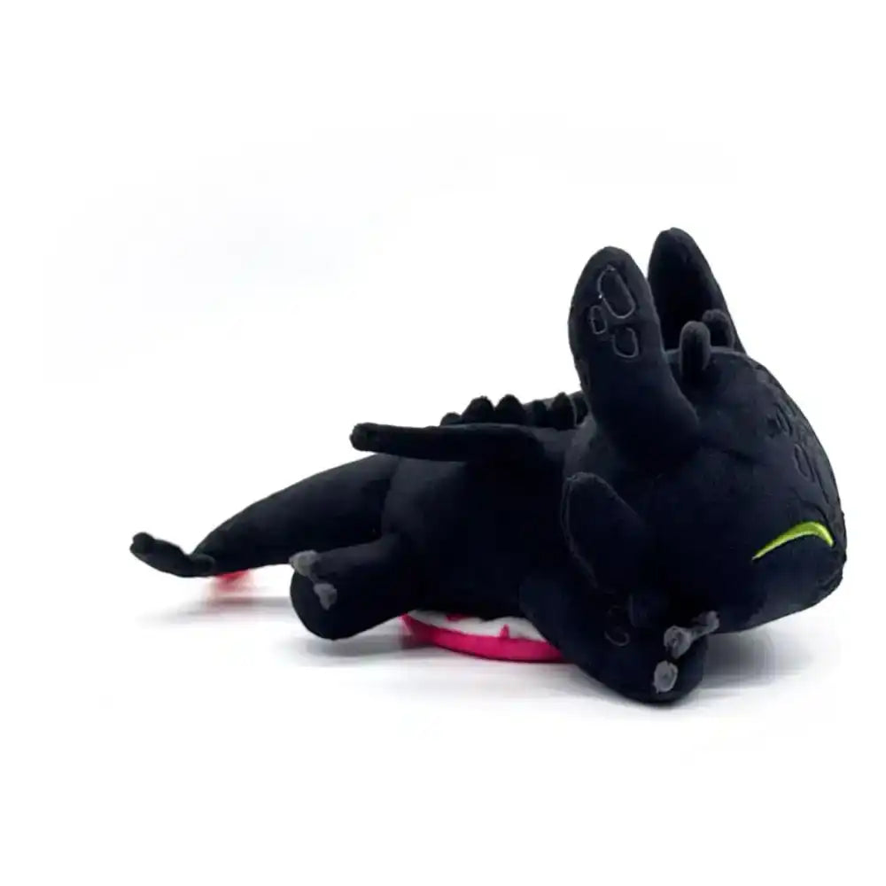 Drachenzähmen leicht gemacht Plüschfigur Toothless Shoulder Rider 15 cm