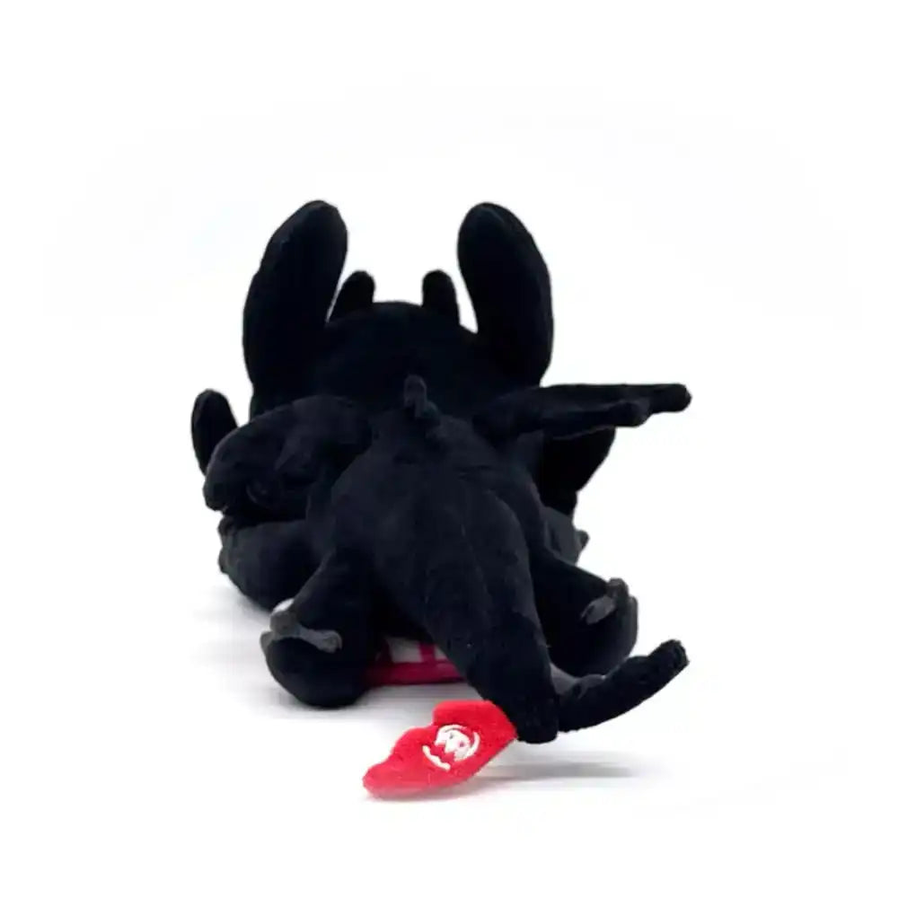 Drachenzähmen leicht gemacht Plüschfigur Toothless Shoulder Rider 15 cm