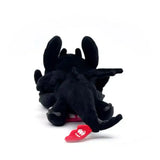 Drachenzähmen leicht gemacht Plüschfigur Toothless Shoulder Rider 15 cm