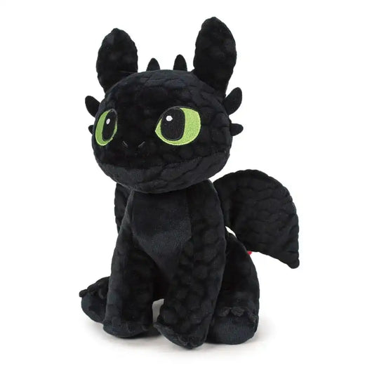 Drachenzähmen leicht gemacht Plüschfigur Toothless Value Version 30 cm - Smalltinytoystore