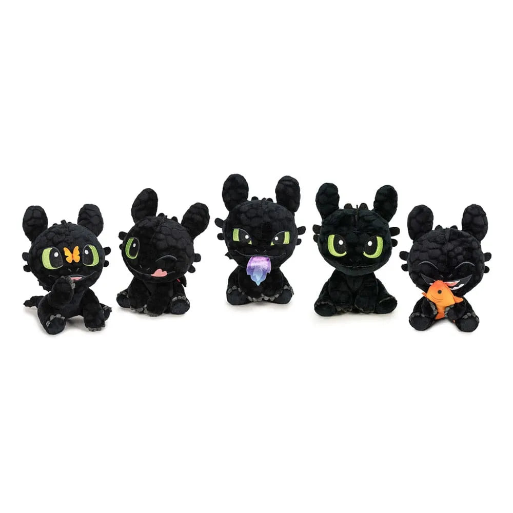 Drachenzähmen leicht gemacht Plüschfiguren 18 cm Expressions Version Sortiment (20) - Smalltinytoystore