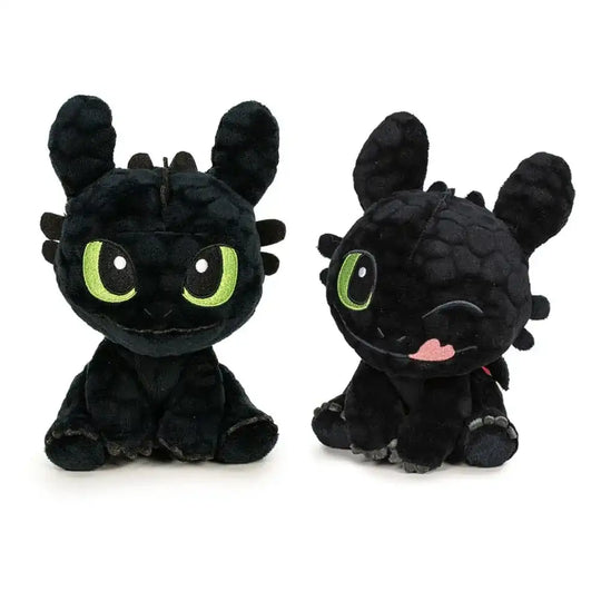 Drachenzähmen leicht gemacht Plüschfiguren 18 cm Expressions Version Sortiment (20) - Smalltinytoystore