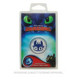 Drachenzähmen leicht gemacht Sammelmünze Limited Edition - Smalltinytoystore