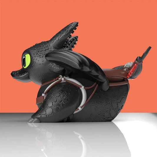 Drachenzähmen leicht gemacht Tubbz PVC Figur XL Ohnezahn 25 cm - Smalltinytoystore