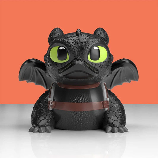 Drachenzähmen leicht gemacht Tubbz PVC Figur XL Ohnezahn 25 cm - Smalltinytoystore