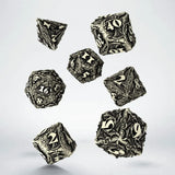 Dracopolis Würfel Set The Scandinavian Blackfang (7) - Smalltinytoystore