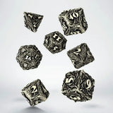 Dracopolis Würfel Set The Scandinavian Blackfang (7) - Smalltinytoystore