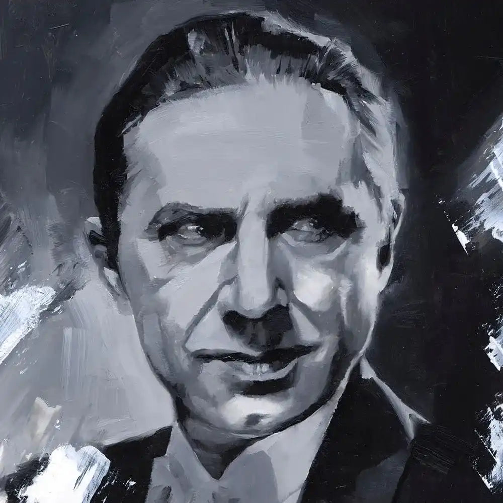 Dracula Kunstdruck Dracula by Chris Valentine 41 x 31 cm - ungerahmt