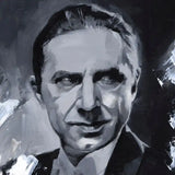 Dracula Kunstdruck Dracula by Chris Valentine 41 x 31 cm - ungerahmt